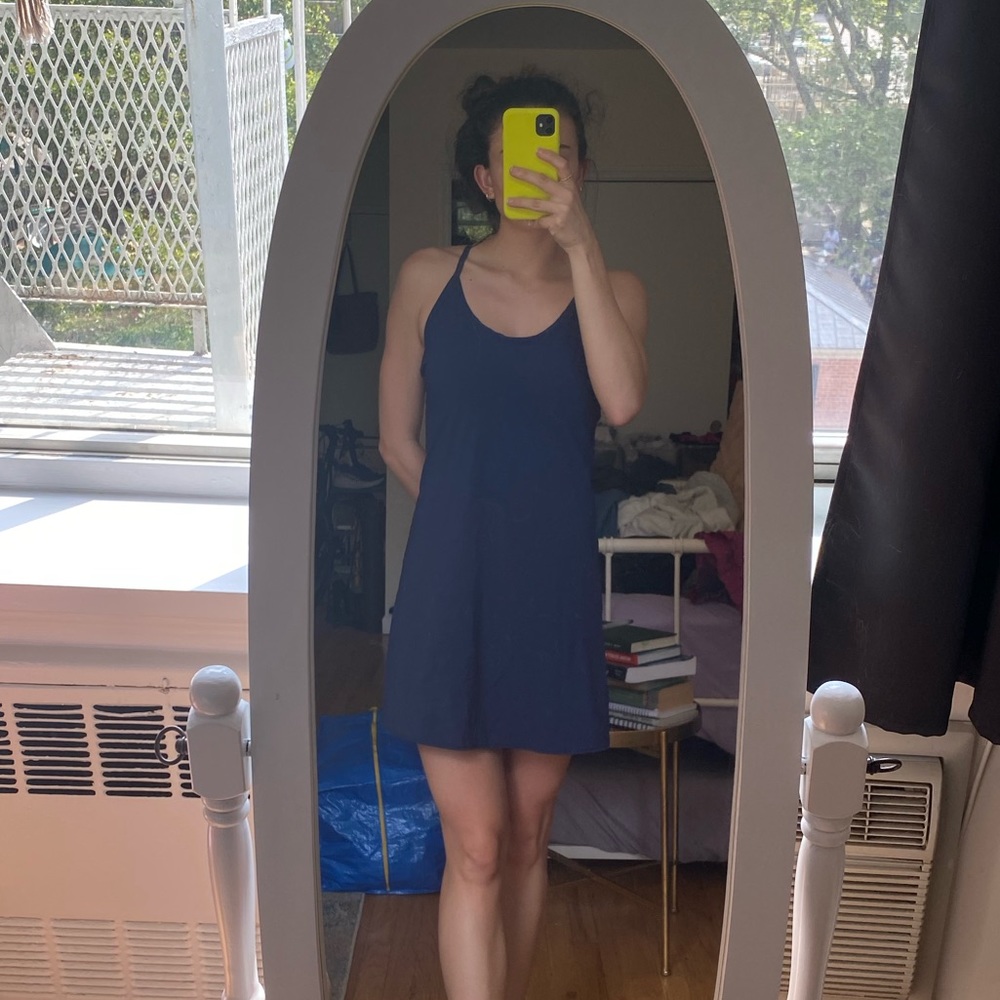Outdoor Voices navy exercise dress!